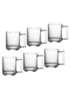 Buy 6 Pieces Luminarc Tea Cups Set in Saudi Arabia