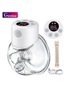 Buy Hands Free Wearable Electric Breast Single Pump in Saudi Arabia