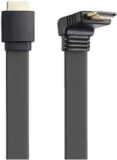 اشتري Keendex KX 2995 HDMI Cable with one side 90 Degree Angle, 1.5 Meters - Black في مصر