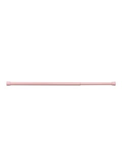 Buy Shower Curtain Rod, Pink - 61 cm in UAE