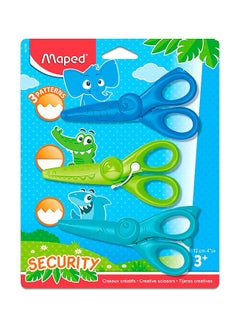 اشتري Kids Craft Scissors 3 Pieces في الامارات