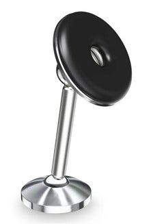 Buy 360 Degree Rotation Magnetic Mobile Mount - Silver in UAE
