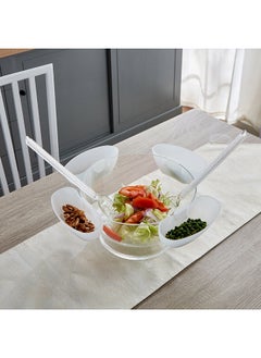 Buy Orbit Salad Bowl with 4 Cups 41 cm in UAE