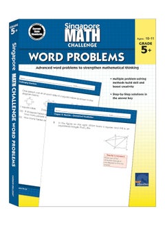 اشتري Singapore Math Challenge Word Problems, Grades 5 -: Volume 4 في الامارات