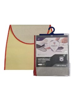 اشتري Sonecol Ironing Board Cover 120x49 cm في الامارات