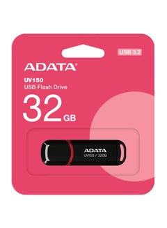 Buy ADATA UV150 Classic USB 3.2 Flash Drive | 32GB | Lightweight and Fast Data Transfer in UAE