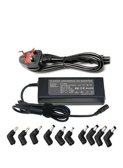 Buy 90W Universal Laptop Charger,15V-20V Power Supply with 10 Connectors, Compatible with 65W 45W AC Adapter for Notebook ACER, ASUS, HP, LENOVO ThinkPad,SAMSUNG,SONY TOSHIBA in UAE