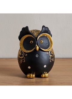 Buy Marcel Polyresin Owl 9 x 7 x 12 cm in Saudi Arabia