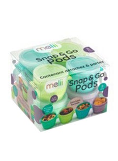 اشتري Snap And Go Pods (4oz, set of 8) في الامارات