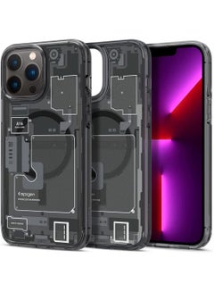 Buy Ultra Hybrid Mag iPhone 13 Pro Max Case Cover with MagSafe (MagFit) - Zero One in UAE