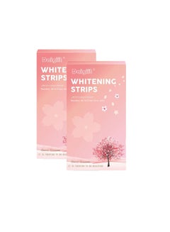 Buy 2 Box Teeth Whitening Strips Cherry Blossoms in UAE