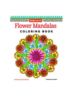 Buy Adult coloring number 8 - Mandala flower in Egypt