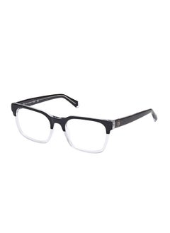 Buy Men's Rectangular Eyeglass Frame - GU5009400553 - Lens Size: 53 Mm in Saudi Arabia