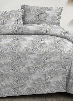 اشتري Lyme Grass Single Comforter Set, Multicolour – 210 TC, 240x260 cm في الامارات