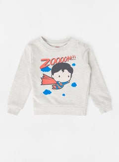 Buy Baby Boys Superman Sweatshirt in UAE