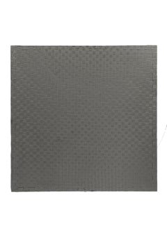 Buy Durable Floor Covering Square Shaped EVA Mat Black and Grey 4 x 100 x 100 cm CSP-EVA-004-2 in Saudi Arabia