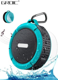 Buy Portable Bluetooth Speaker,Waterproof Wireless Portable Outdoor Speaker,TWS Dual Pairing Wearable Speaker 5.0,,Bluetooth Speaker for Bicycle Scooter Riding Sports in Saudi Arabia