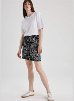 اشتري Patterned Drawstring Bermuda Shorts في الامارات