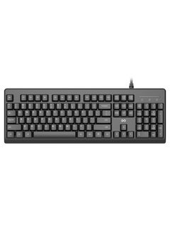 Buy Fantech KM103 Resilient Full Size Gaming/Office Keyboard with Gaming/Office Mouse, Water Resistant, Comfortable Design, Adjustable Stands, Plug & Play Convenience in UAE
