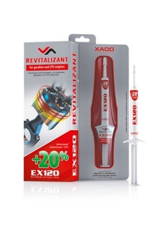 اشتري XADO REVITALIZANT EX120 لمحركات البنزين وغاز البترول المسال في الامارات