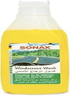 اشتري Sonax windscreen wash citrus - 250 ml في مصر