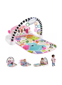 Buy Fisher-Price Glow & Grow Kick & Play Gym Baby Playmat in UAE