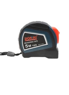 اشتري شريط قياس Bonai 5M/16FT - أداة قياس دقيقة للحصول على نتائج دقيقة في الامارات