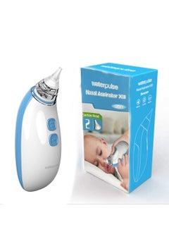 Buy Baby Nasal Aspirator for Safe and Effective Nasal Clearing - BPA Free, Adjustable Suction, Great Gift for New Moms - Blue in UAE