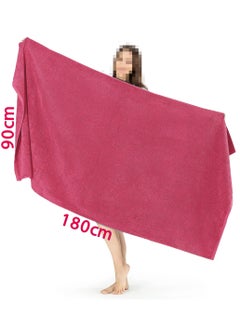 Buy Thickening microfiber body towel big size in Saudi Arabia