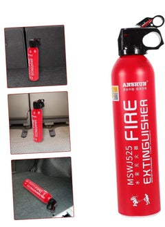 Buy Compact Portable Fire Extinguisher for Home & Car | Mini Fire Extinguisher with Long Durability | Emergency Vehicle Safety Tool in UAE