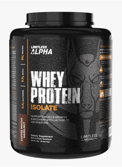 اشتري Alpha Whey Protein Isolate 60 Servings - Coffee Mocca Hazelnuts 2 KG في مصر