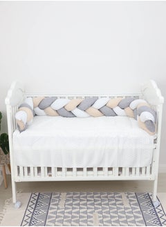 Buy Children's Bed Anti-Collision Barrier with Knot Design in UAE