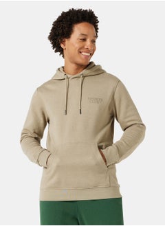 Buy Essential Slogan Regular Hoodie in UAE