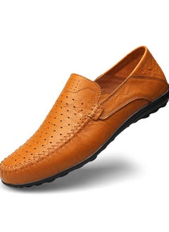 Buy Fashion Trend Solid Color Low Cut Bean Shoes (One size larger) in Saudi Arabia