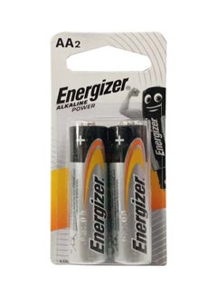 Buy Alkaline Battery AA Pack Of 2 in UAE