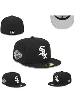 Buy Hip Hop Fashion Baseball League Adjustable Flat Tongue Baseball Hat in UAE