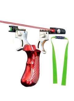 اشتري Outdoor strong zinc alloy slingshot with laser infrared في الامارات