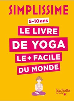 Buy Simplissime - Le livre de yoga le + facile du monde in UAE