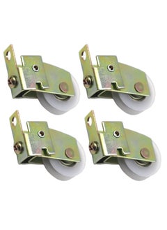 اشتري Pack Of 4 Window Sliding Assorted Wheel 325 Made In Taiwan Pulley Sliding Gate Wheel Rigid Caster Heavy Duty Wheel في الامارات