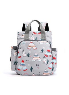 Buy Fashion new large-capacity mummy bag backpack portable mother and baby bag mother backpack diaper bag waiting for delivery backpack in UAE