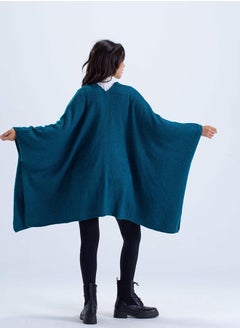 Buy one-size-wool-poncho in Egypt