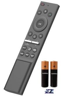 اشتري Universal Replacement Remote Control for Samsung LCD TV Neo QLED, QLED, Crystal UHD, Micro LED Smart TV Samsung with battery في الامارات