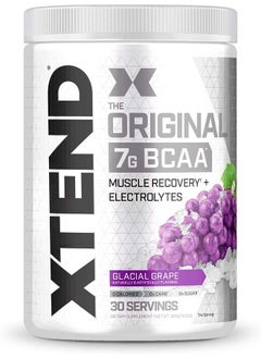 Buy XTEND Original BCAA Powder Glacial Grape in UAE