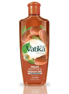 Buy Vatika Naturals Argan Enriched Hair Oil 200 ml in UAE