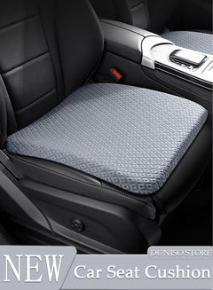 Buy Car Seat Cushion, Memory Foam Chair Cushion for Sciatica and Lower Back Pain Relief, Comfortable Coccyx Cushion for Home Office Chair Pad, Car Seat, Wheelchair in UAE