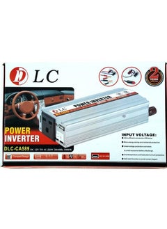 Buy Car power inverter from 12v to 220v with a capacity of 1000 watts from DLC in Saudi Arabia