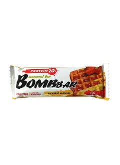 Buy Bombbar Protein Bar Viennese Waffles in UAE