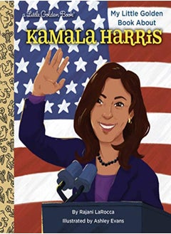 Buy My Little Golden Book About Kamala Harris in UAE