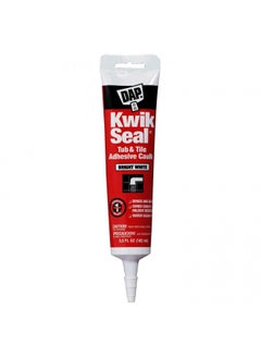 اشتري Dap 18001 Kwik Seal Caulk with 5.5-Ounce Tube, White (3 Pack) في الامارات