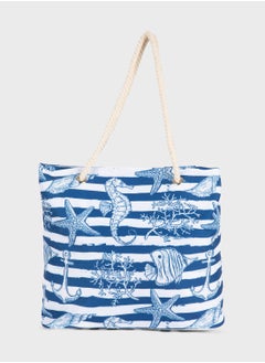 اشتري Women Straw Beach Bag في الامارات